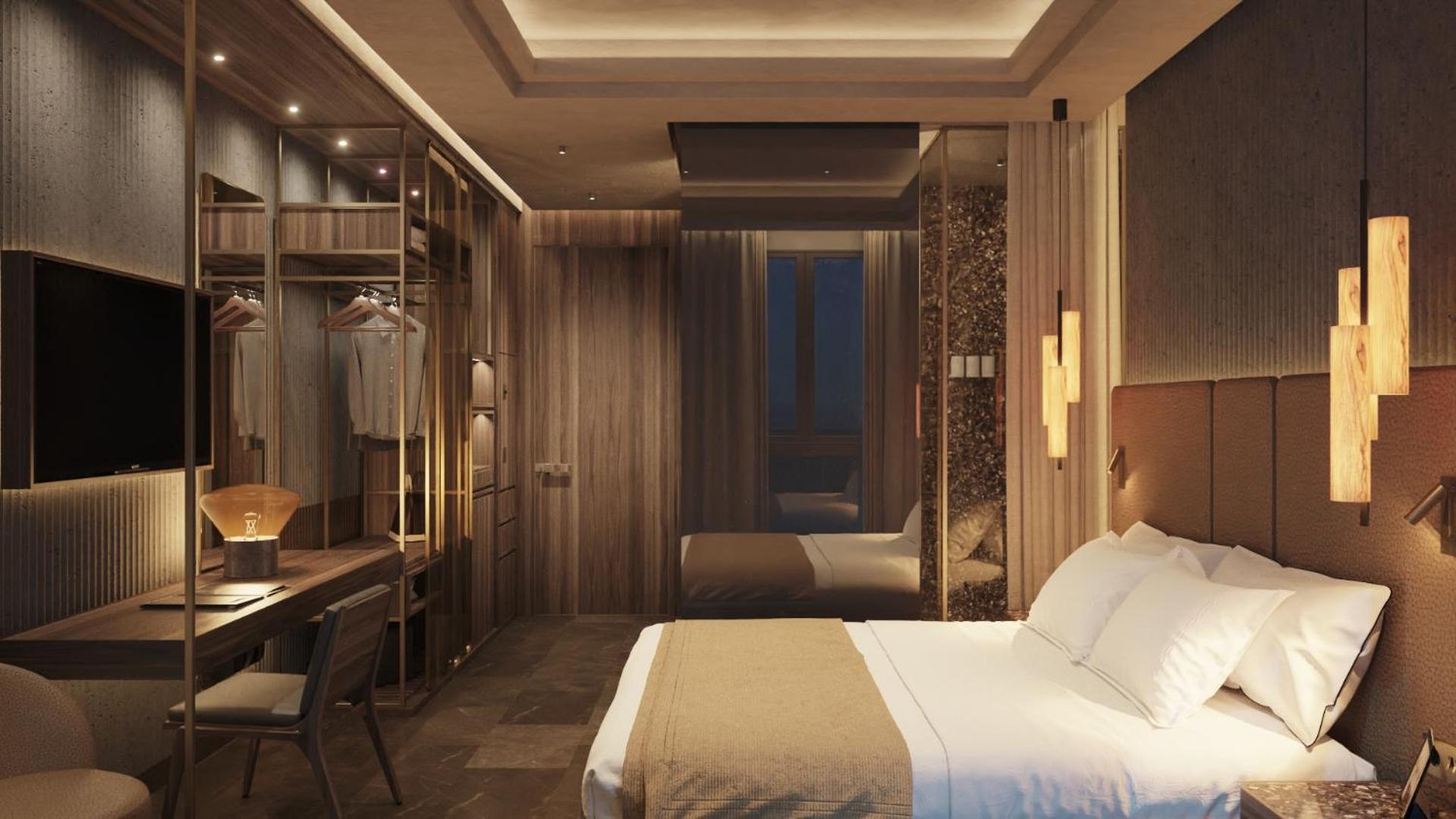 Habitación Doble con terraza y vistas al jardín
