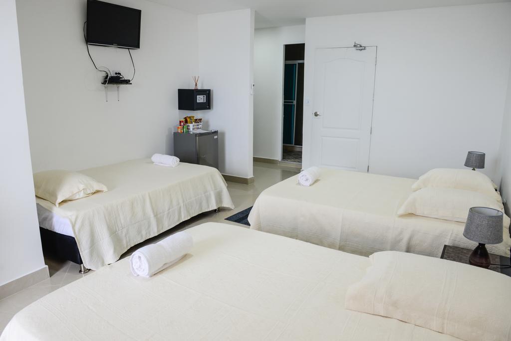 Habitación Cuádruple Dúplex