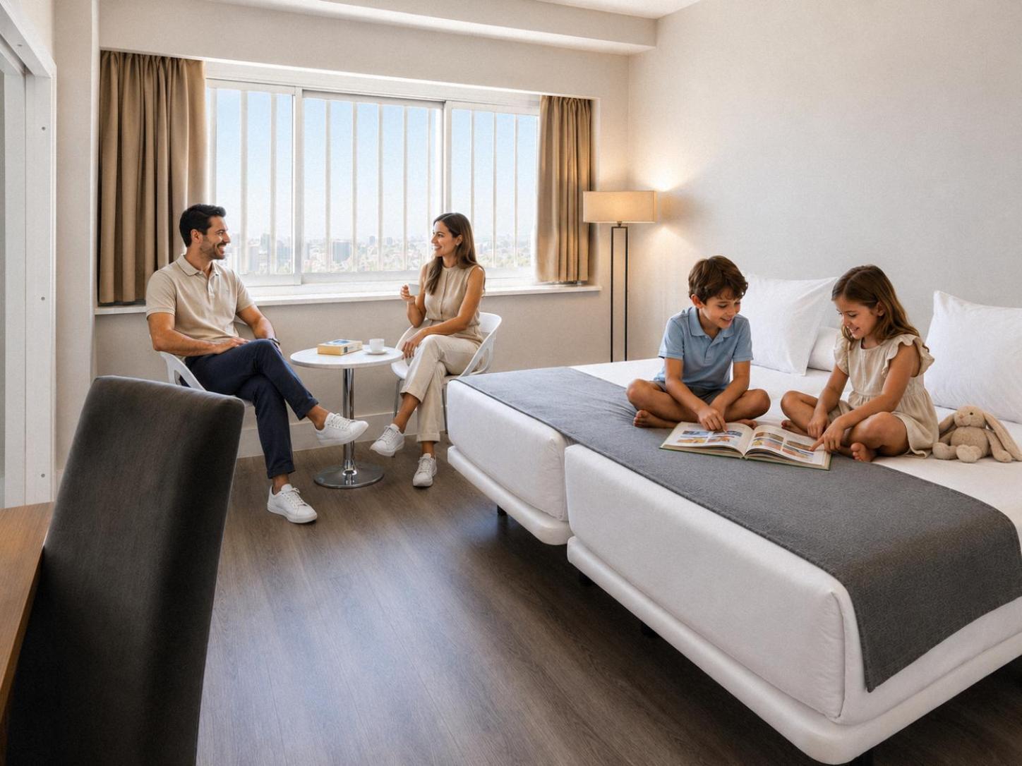 Suite Familiar (4 adultos)