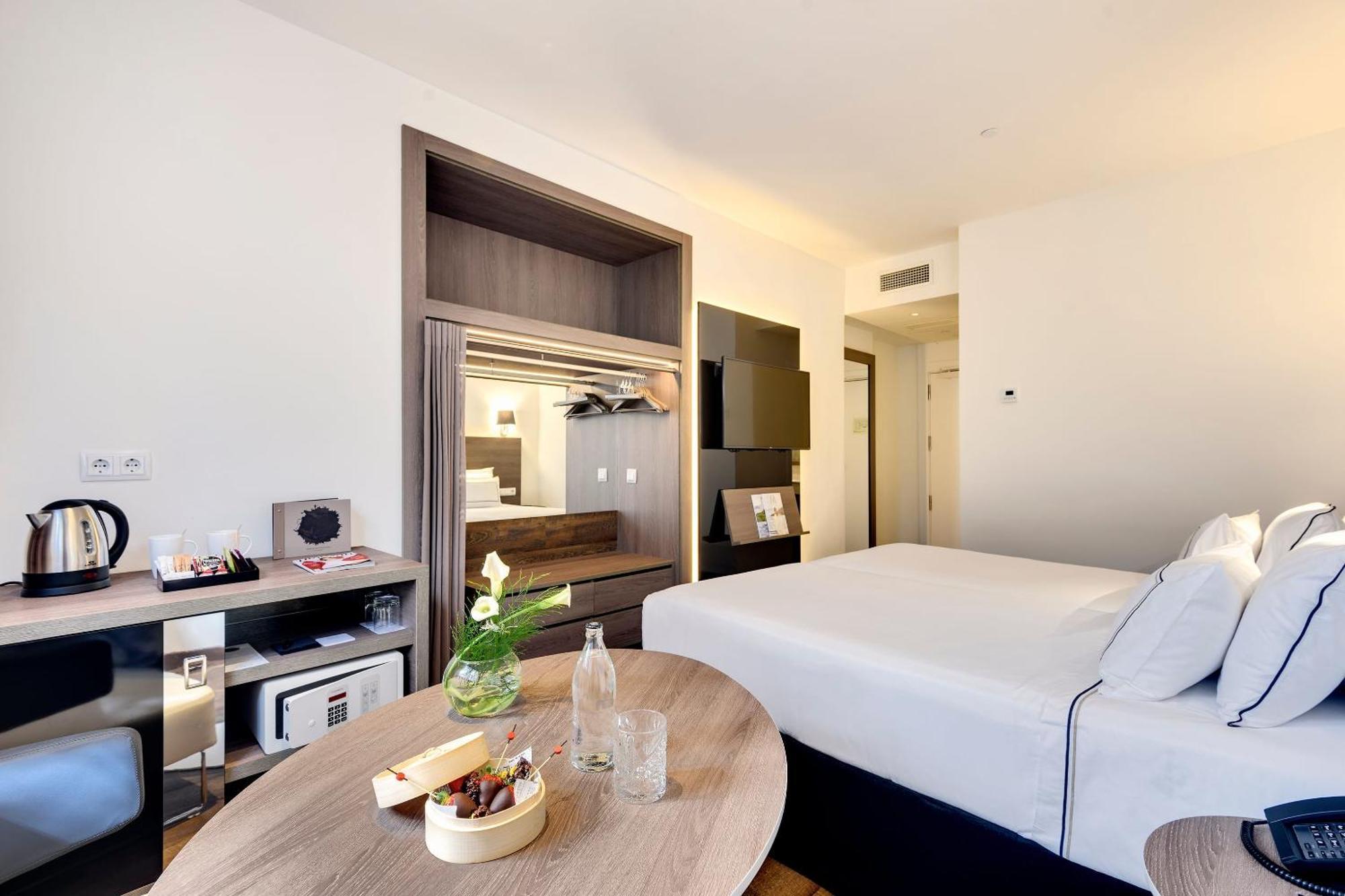 Habitación Meliá con vistas exteriores