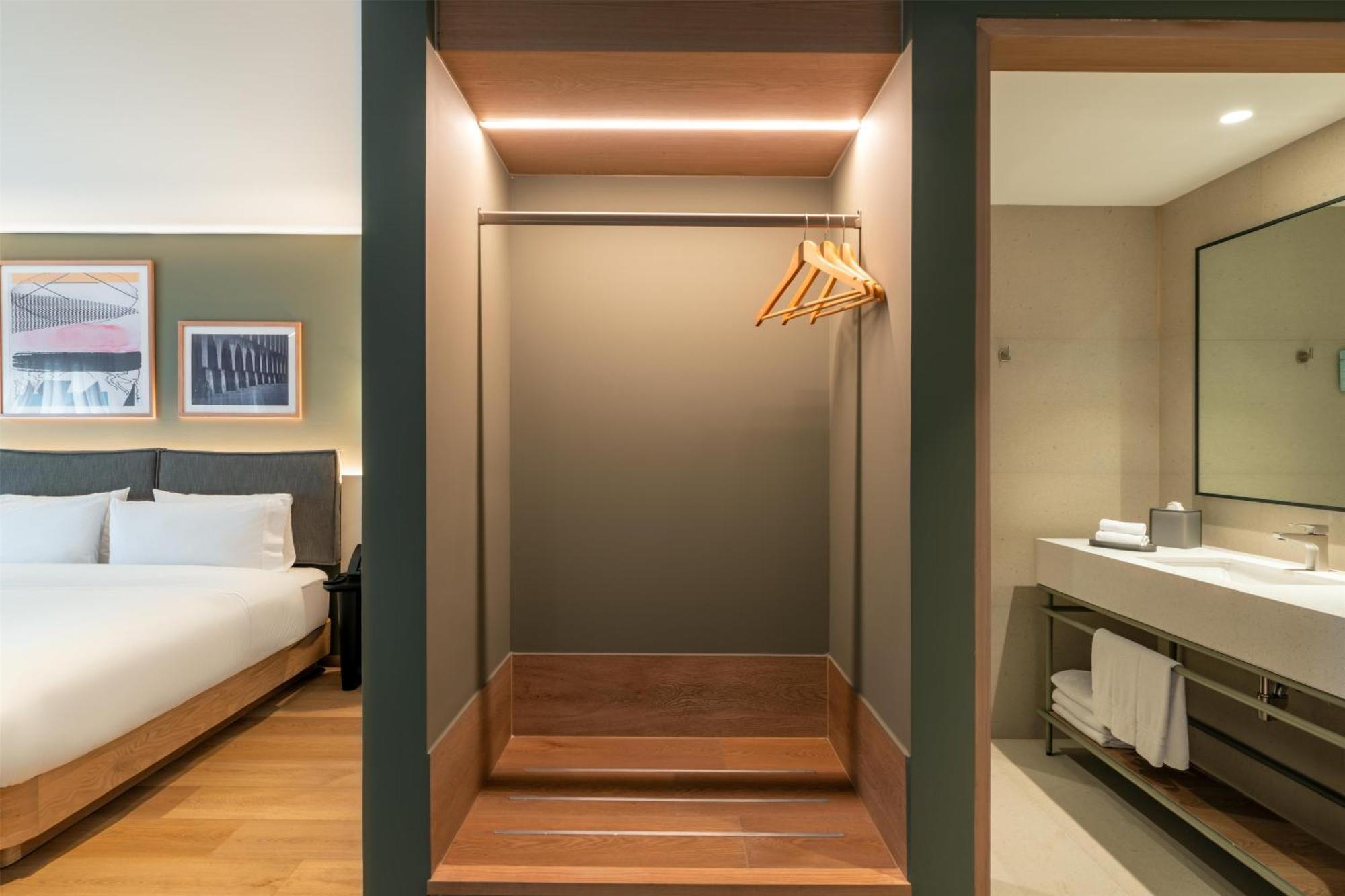 Suite de 1 dormitorio - 1 cama extragrande