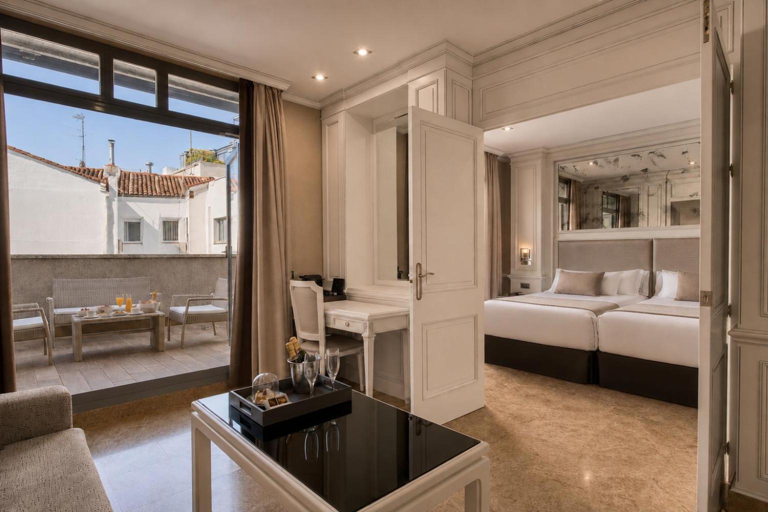 Suite con terraza