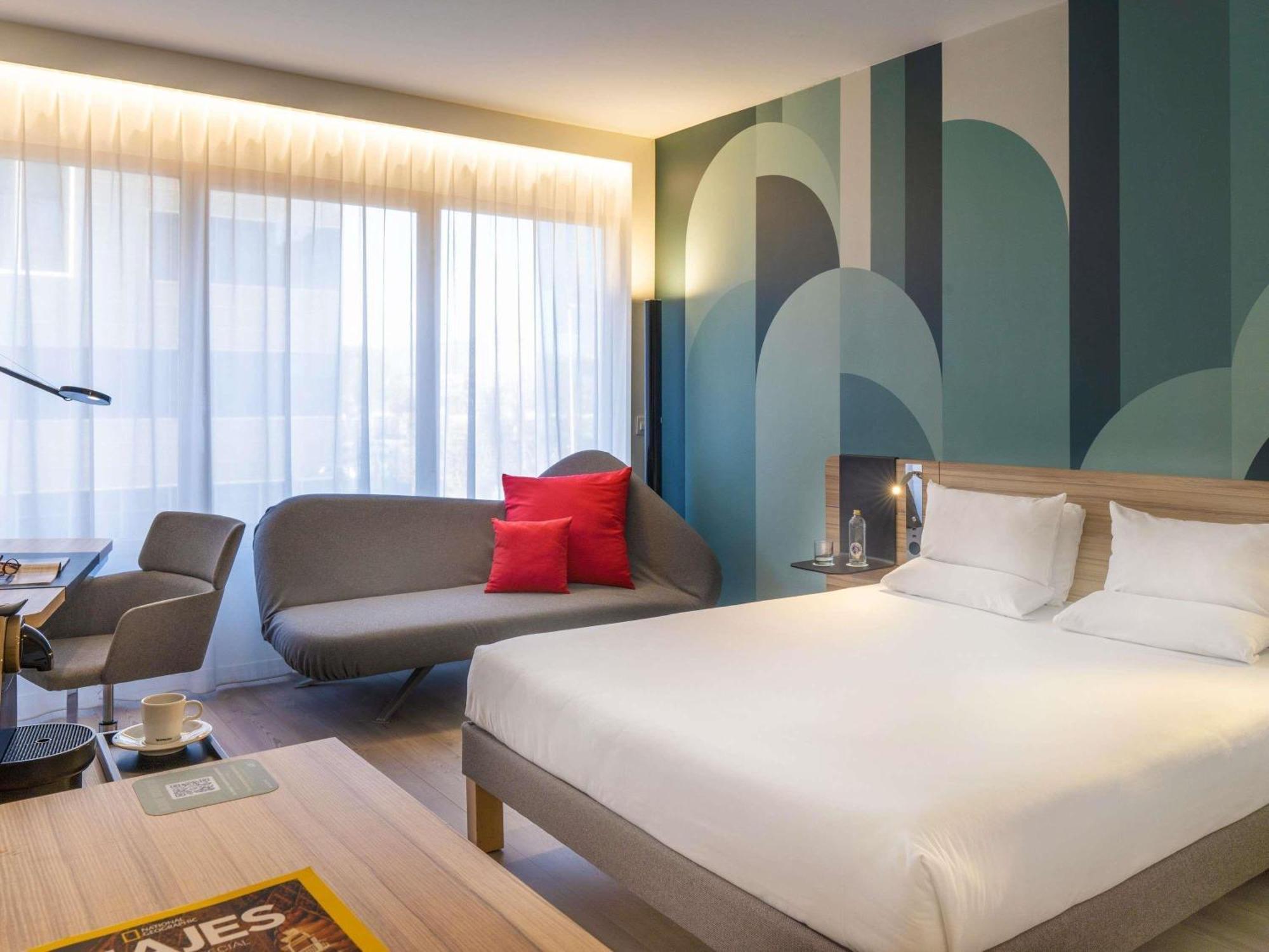 Habitación Superior con cama grande - Edificio Plaza