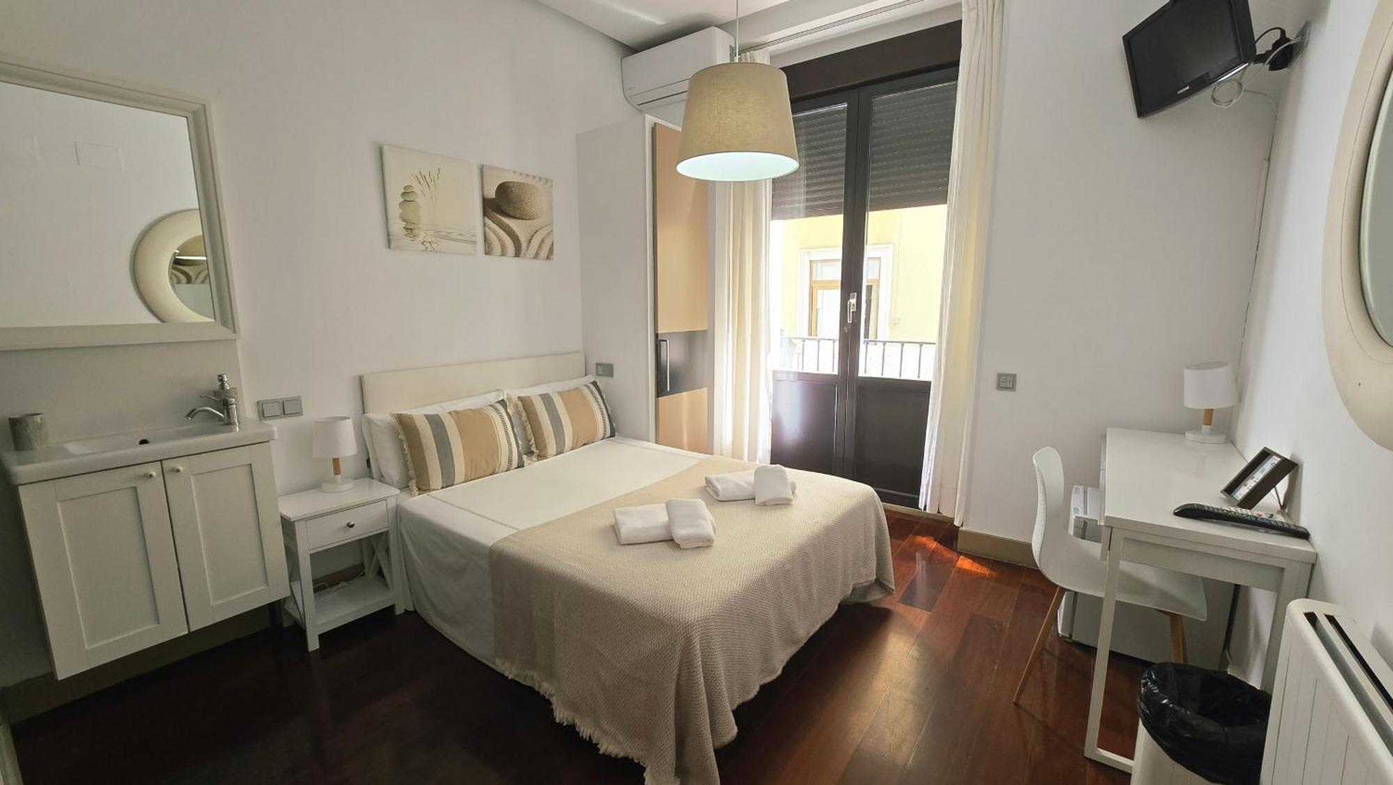 Habitación Doble con balcón