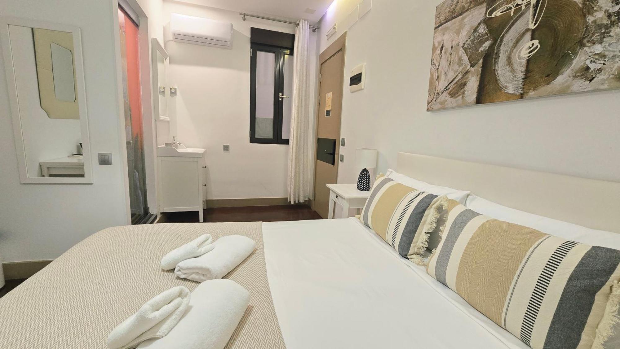 Habitación Doble con baño privado