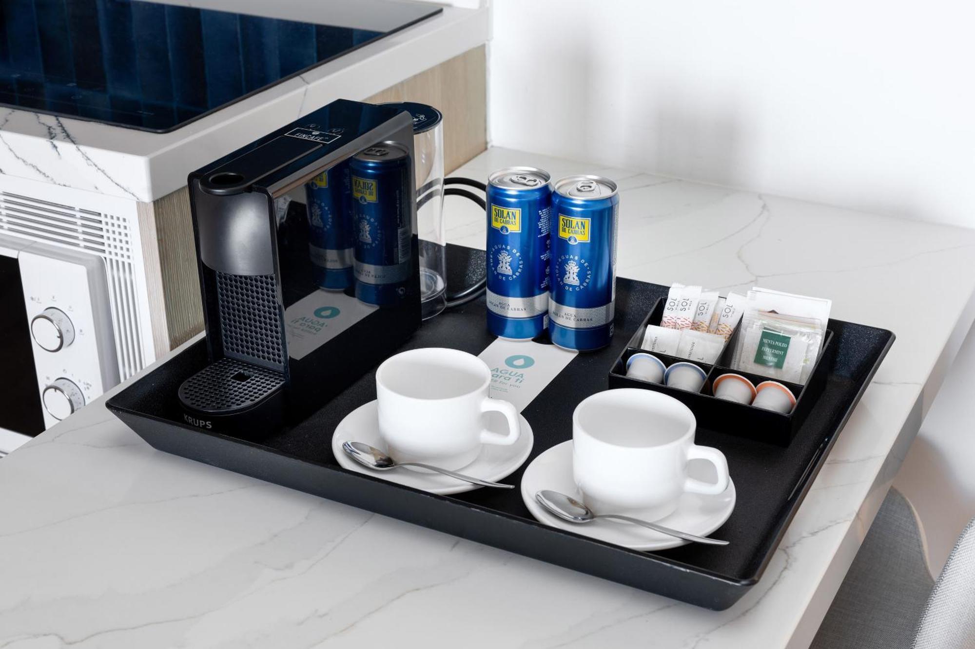 Suite Xtra Sol con vistas al mar