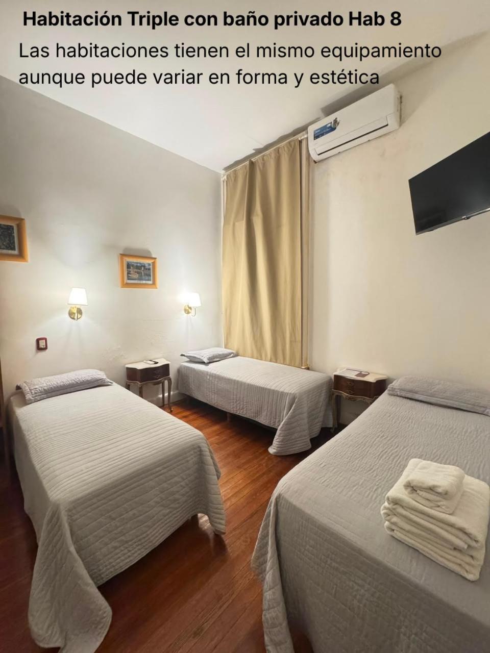 Habitación Triple