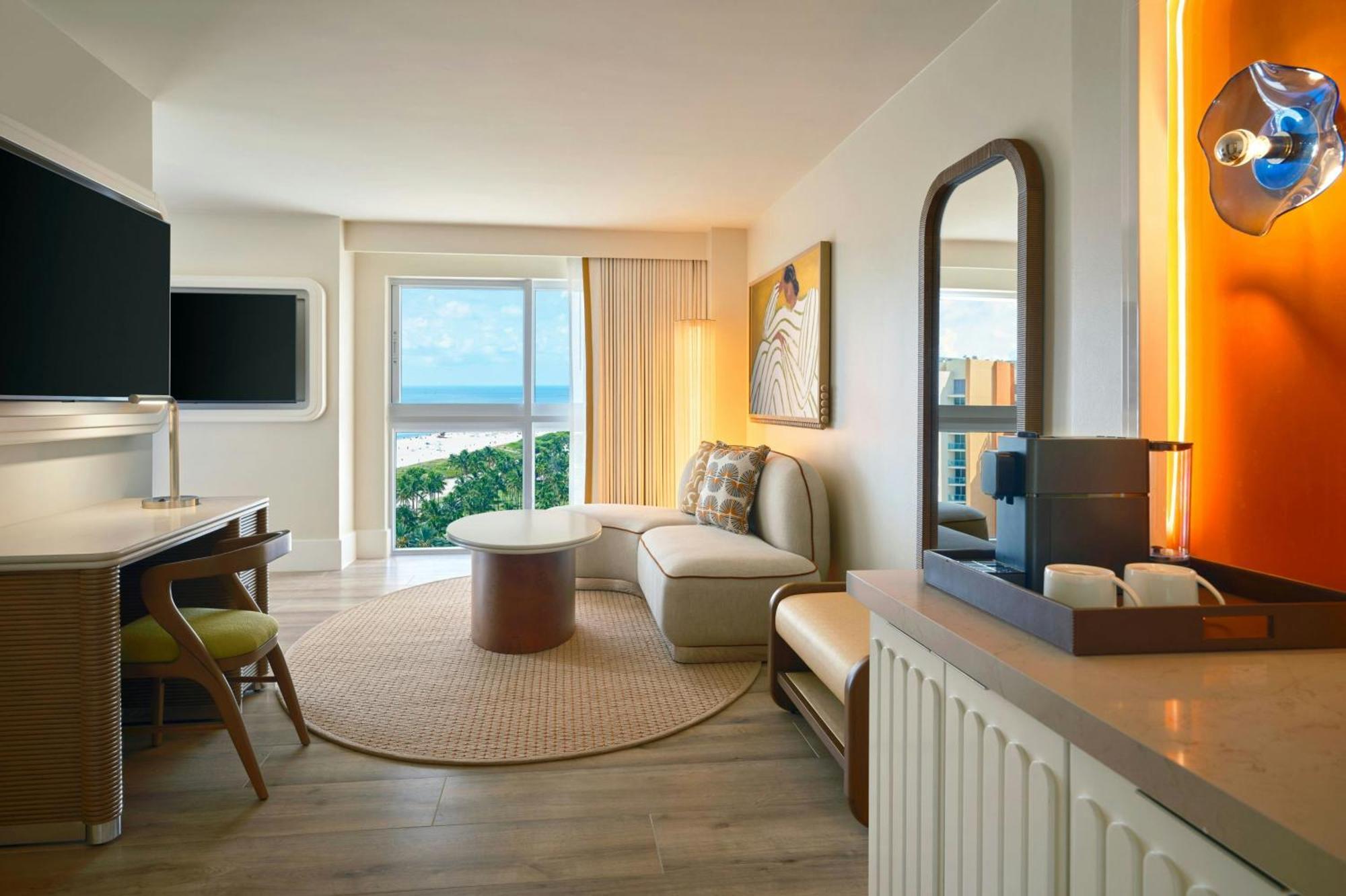 Suite Estudio con cama extragrande