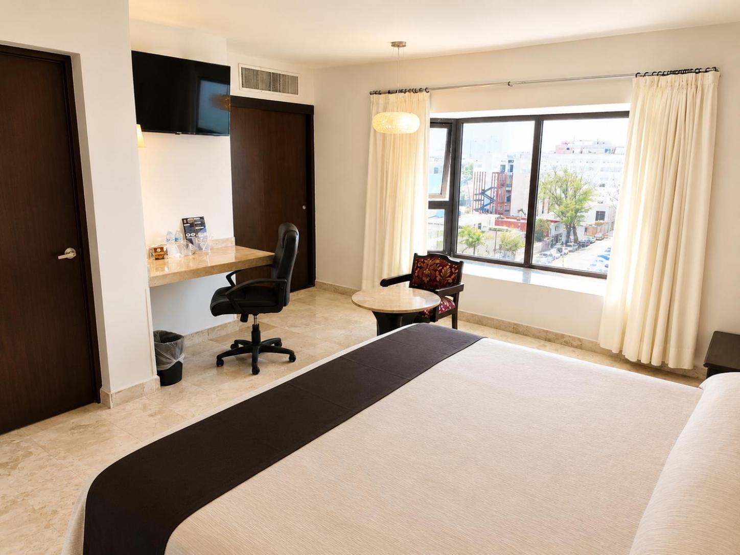 Habitación Superior con cama extragrande