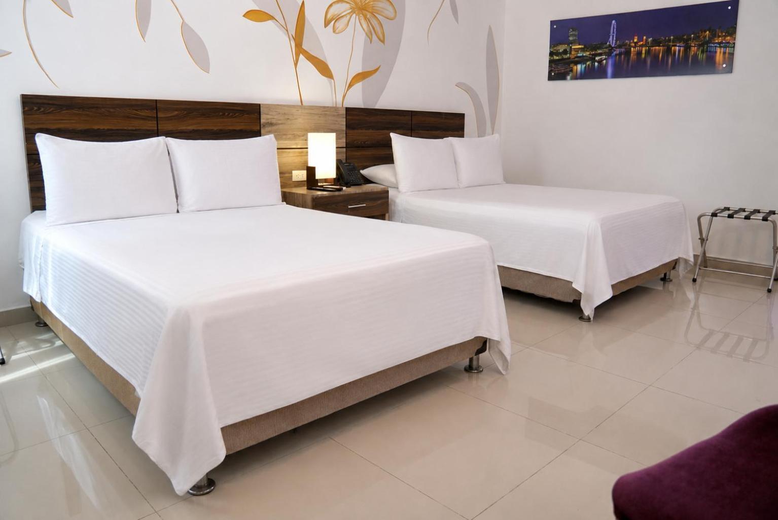 Habitación Doble Superior con 2 camas grandes