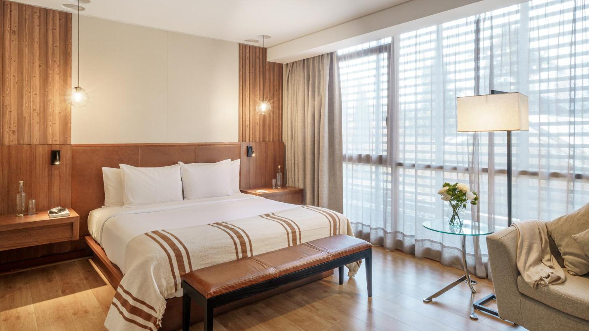Habitación Deluxe con cama extragrande