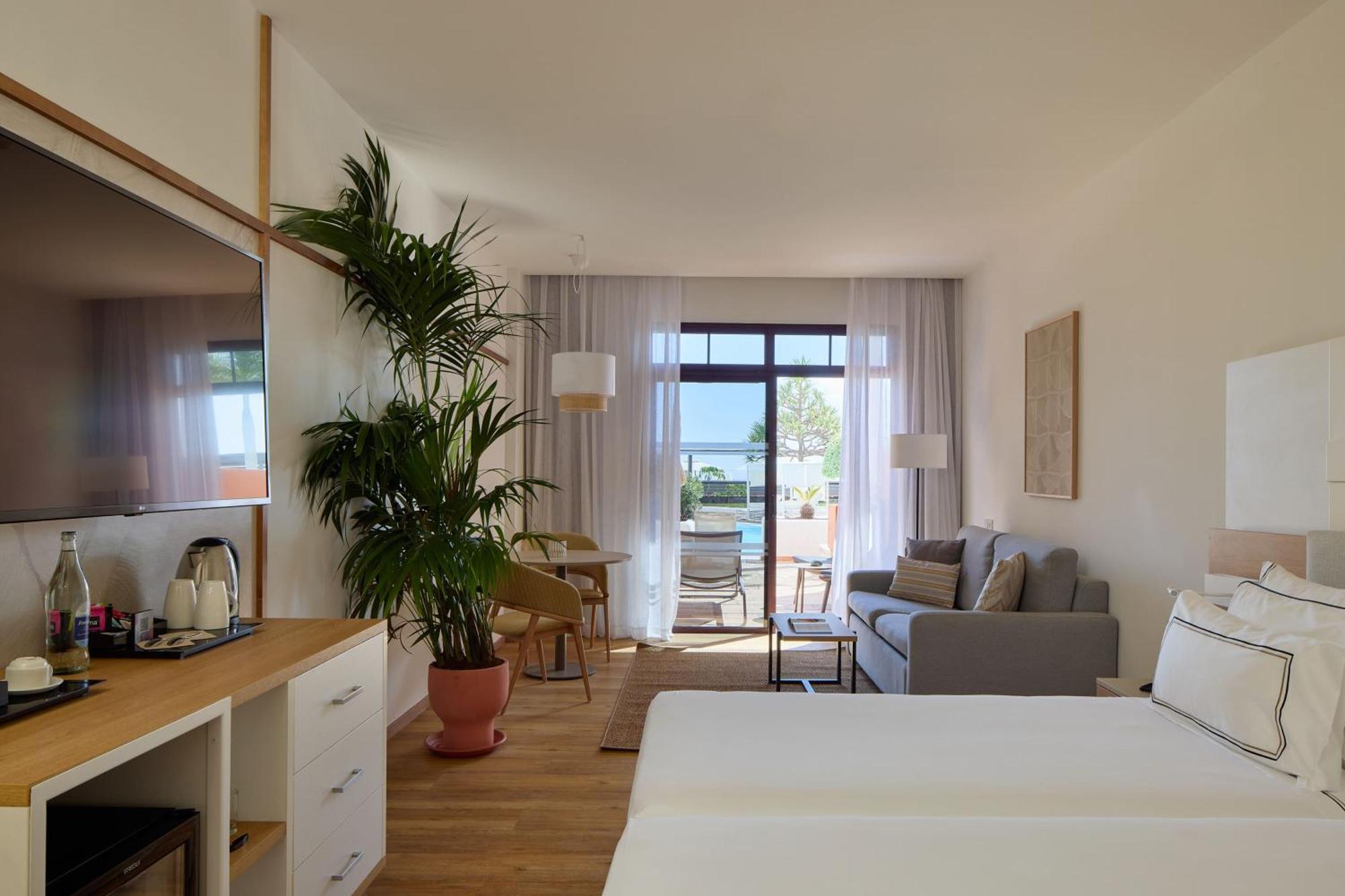 Suite Junior The Level con acceso a la piscina