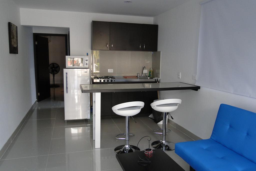Apartamento de 1 dormitorio con vistas al jardín