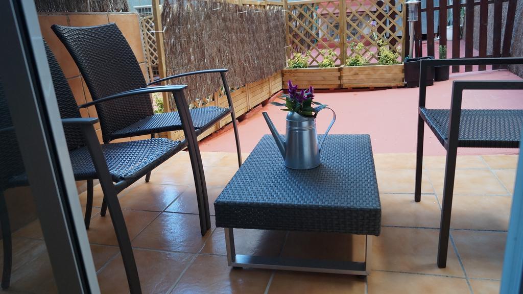 Habitación Triple con terraza