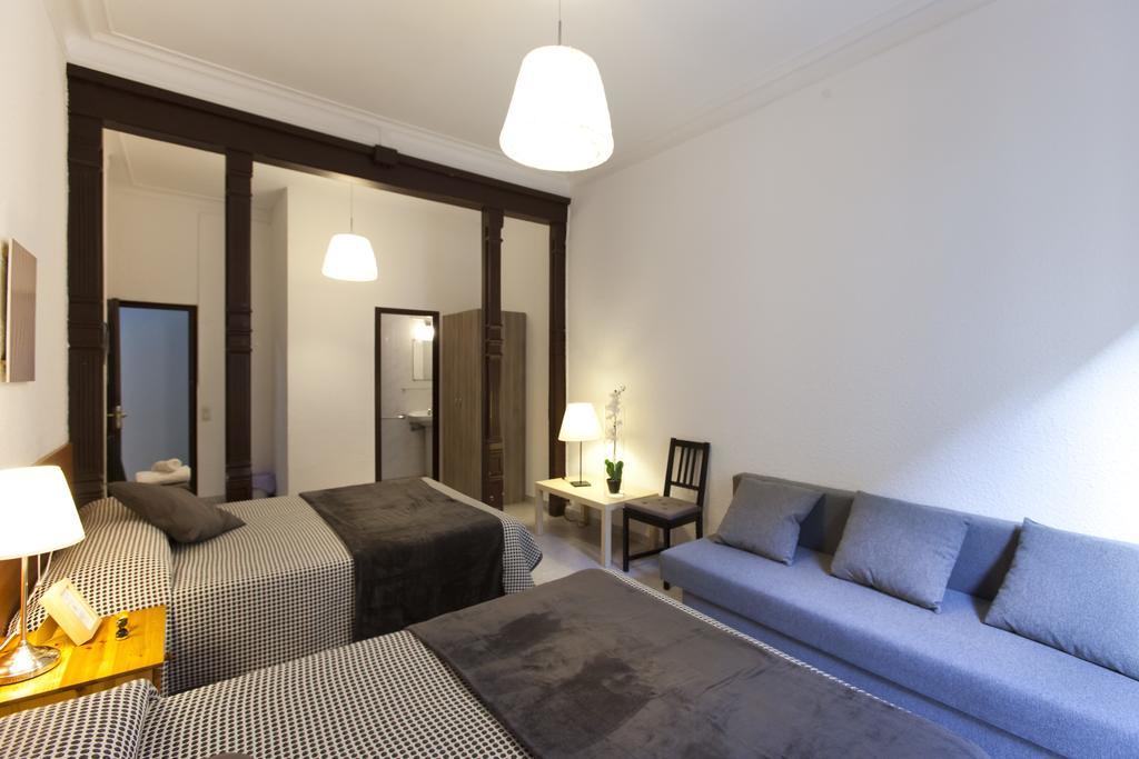 Habitación Cuádruple con ducha