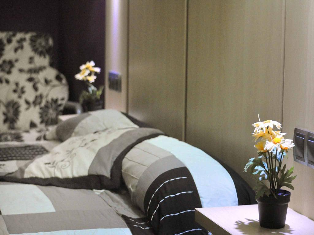 Habitación Doble Básica con baño compartido