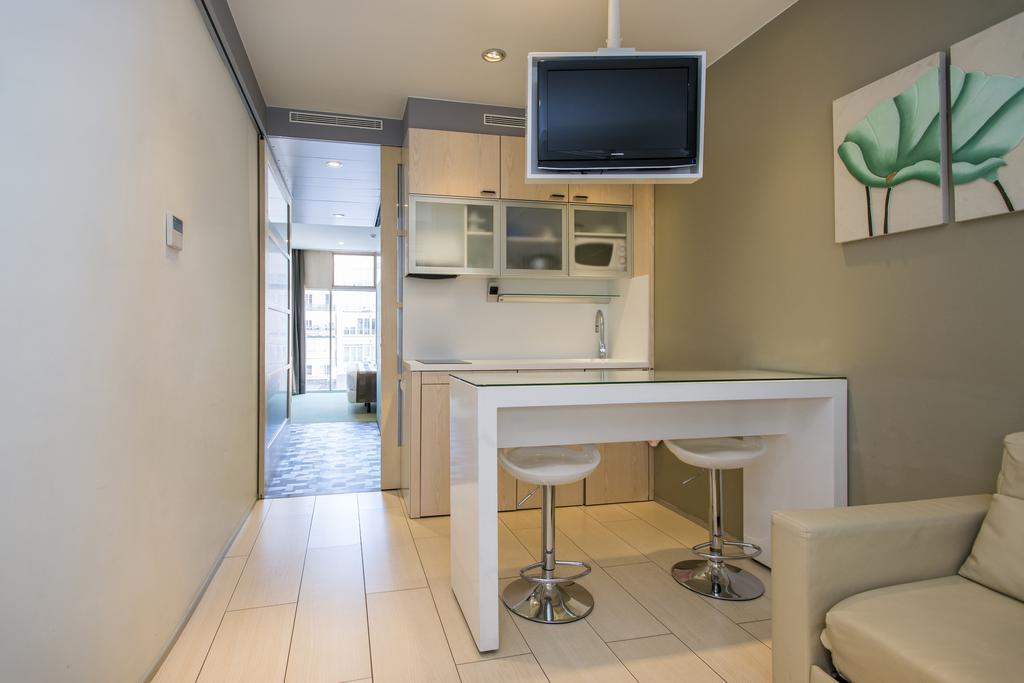 Suite con zona de cocina
