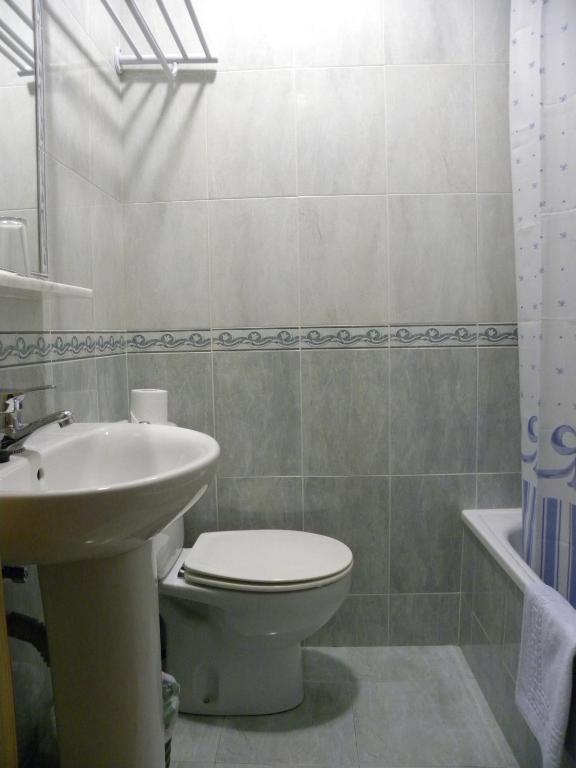 Habitación Familiar con balcón