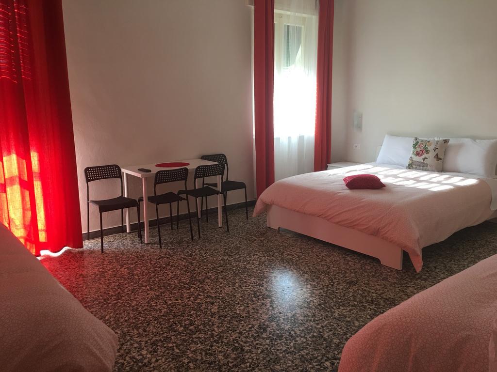 Habitación Cuádruple con baño privado externo