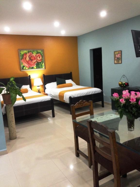 Habitación Doble Estándar con 2 camas dobles