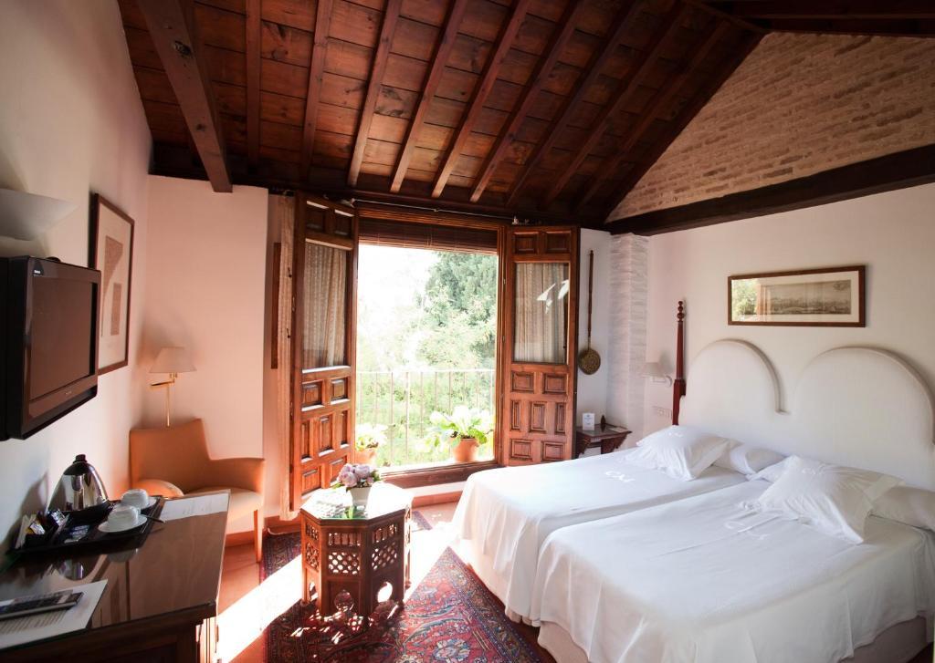 Habitación Doble Superior con vistas laterales a la Alhambra - 1 o 2 camas