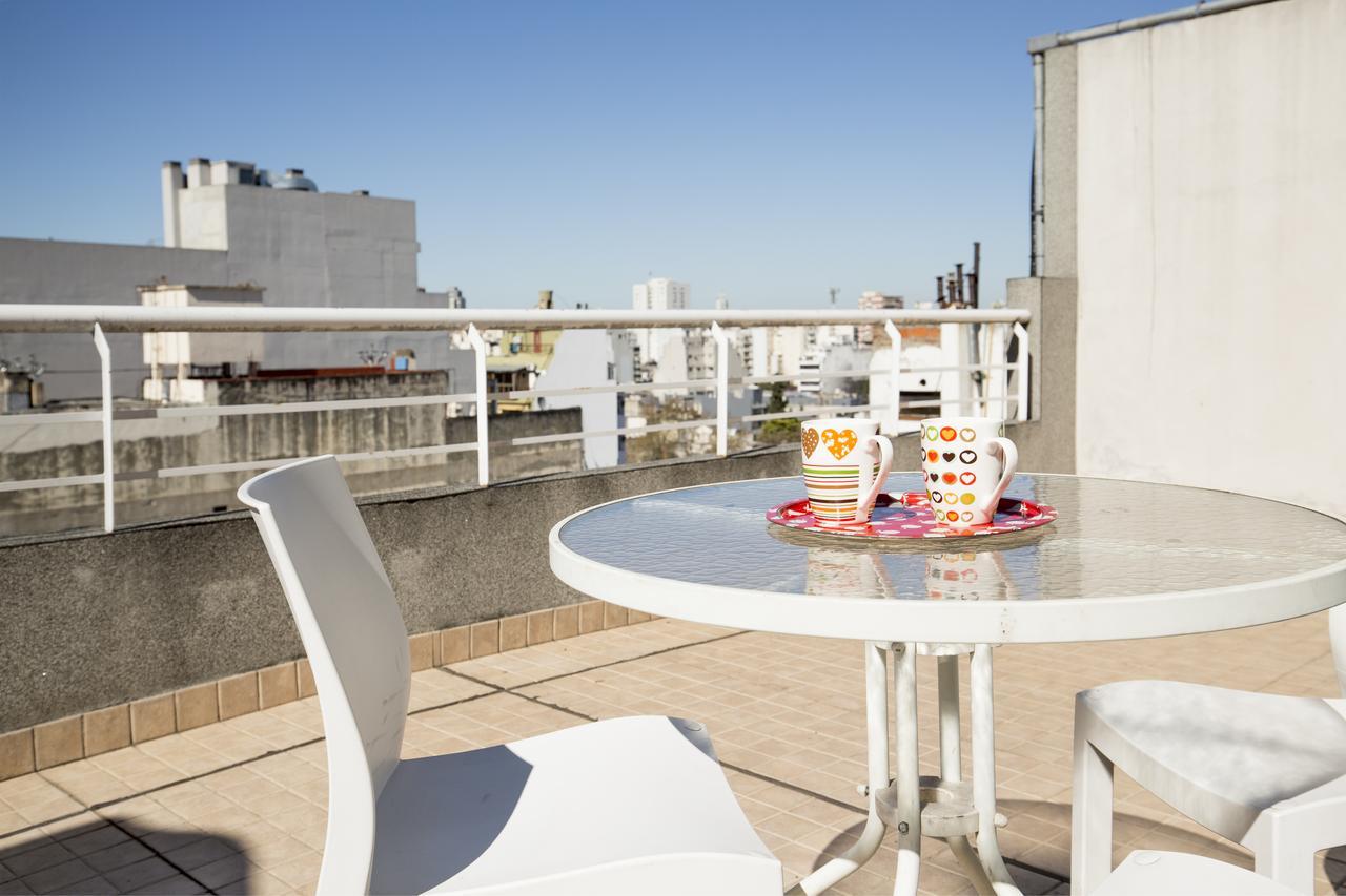 Apartamento con terraza