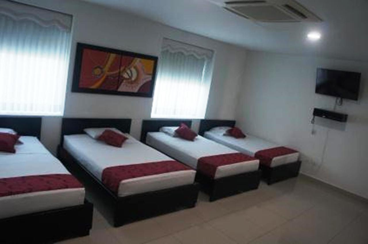 Habitación cuádruple