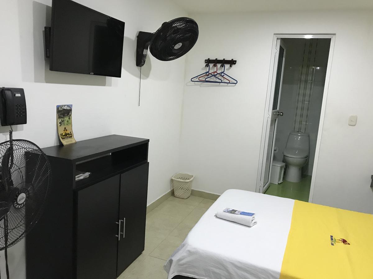 Habitación Doble Estándar con ventilador