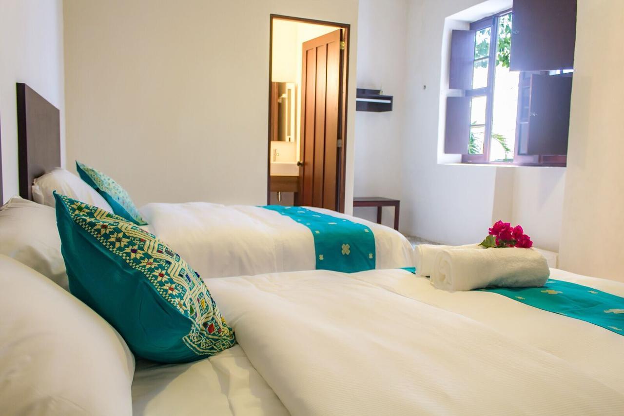 Habitación Doble Estándar con 2 camas dobles