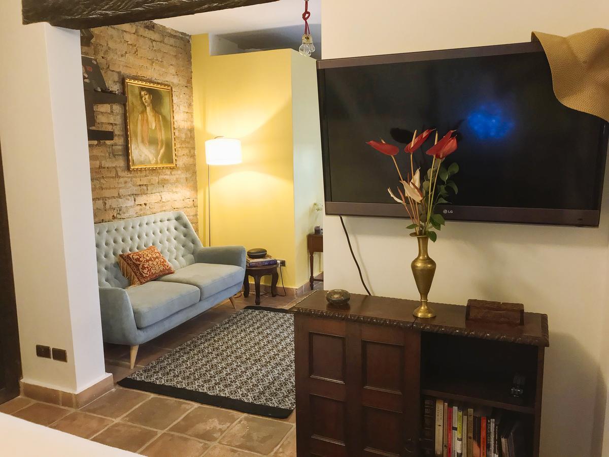 Apartamento con vistas al jardín