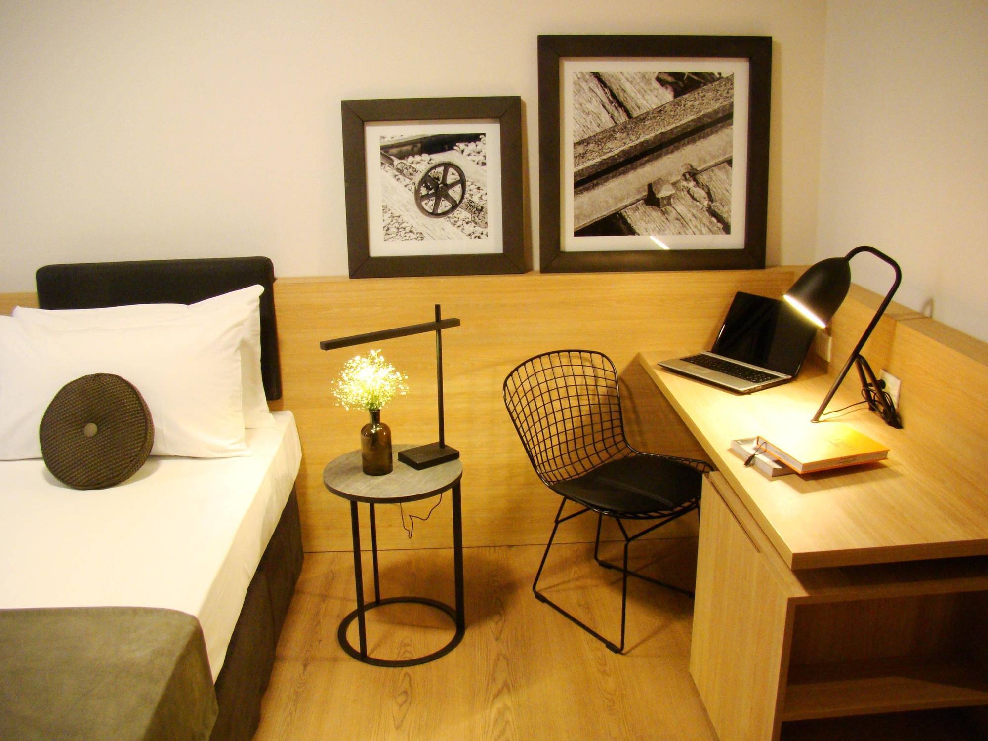 Habitación Triple - 3 camas individuales - No fumadores