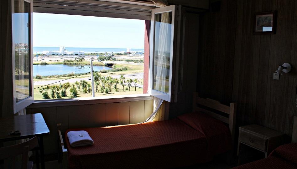 Habitación Triple con vistas al mar