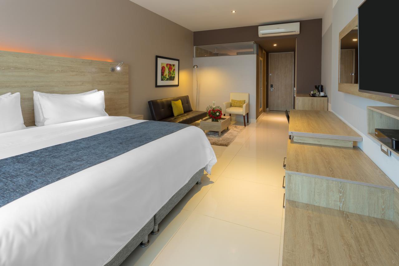 Habitación Deluxe con cama extragrande