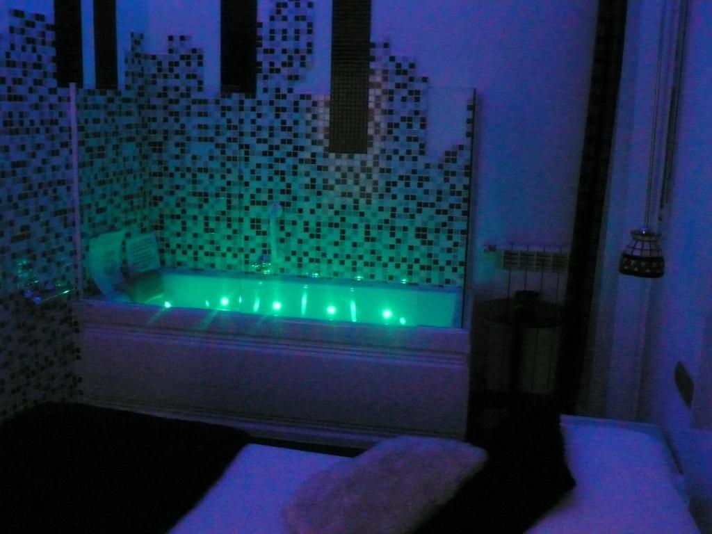 Habitación Doble con bañera de hidromasaje