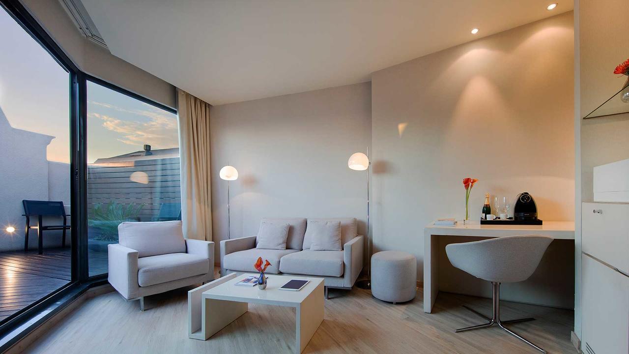 Suite con terraza