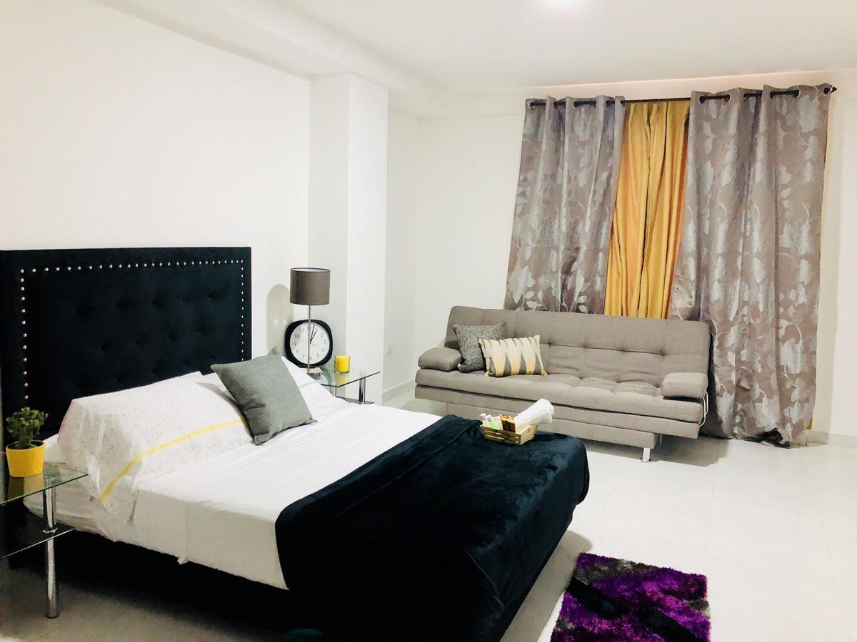 Estudio Deluxe con cama grande