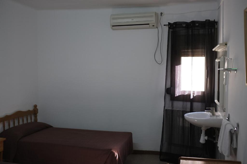 Habitación Individual con baño compartido