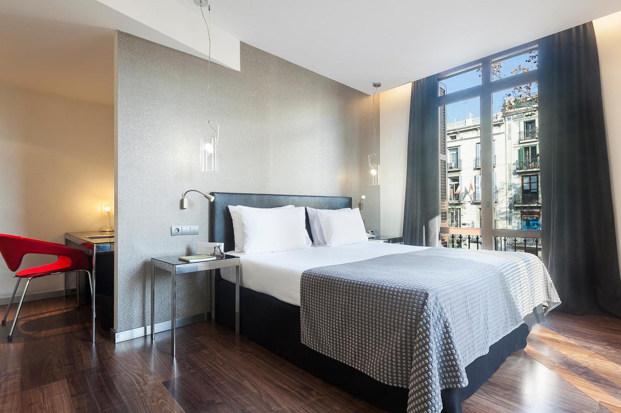 Habitación Doble con vistas a Las Ramblas - 1 o 2 camas