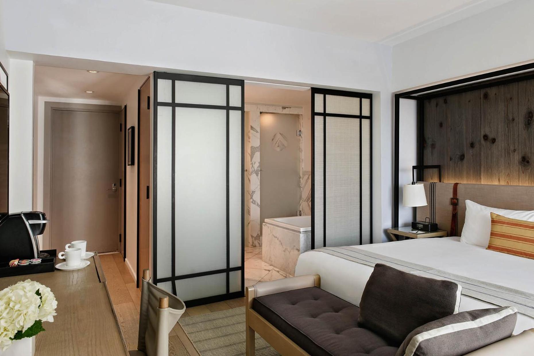 Habitación Piscina - Cama extragrande