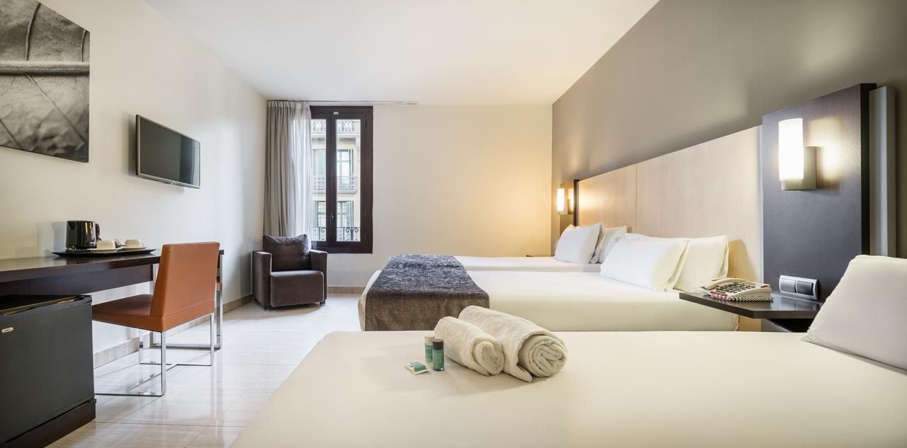 Habitación Doble con cama supletoria - 1 o 2 camas (2 adultos + 1 niño)
