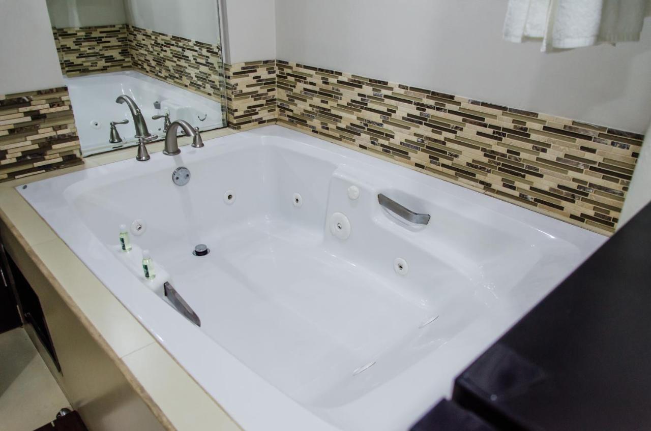 Suite con bañera de hidromasaje