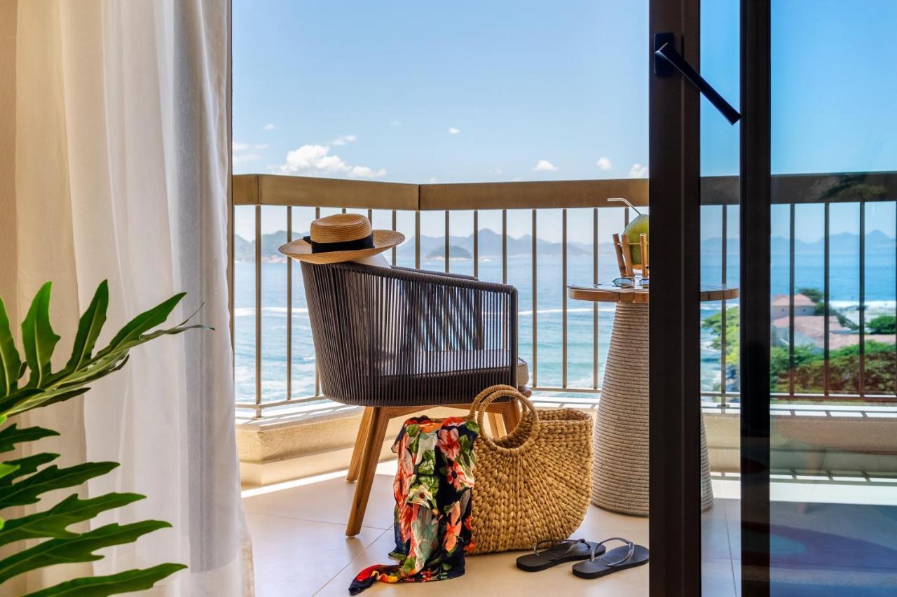 Suite Gold de 1 dormitorio con vistas al mar - Cama extragrande