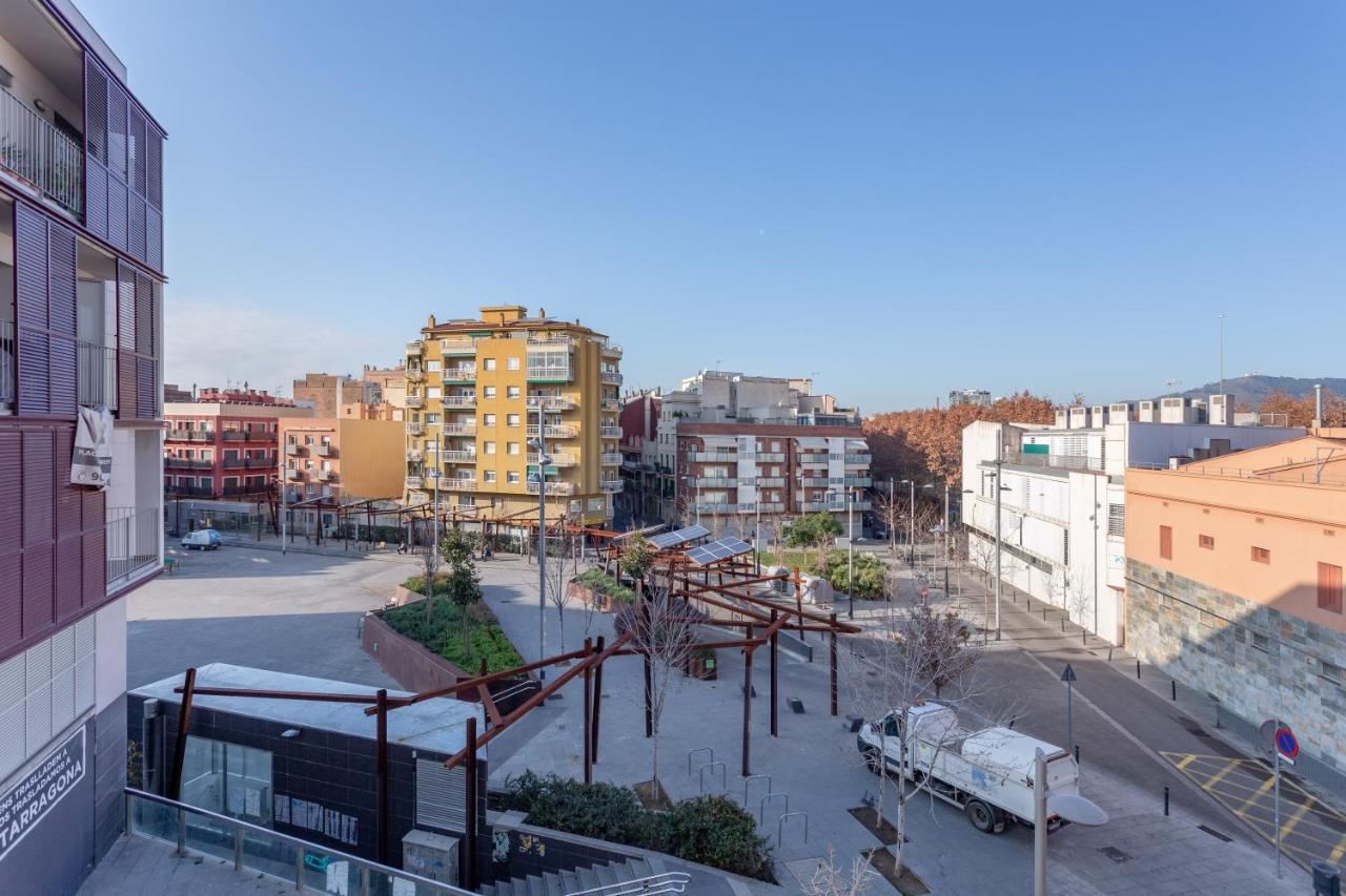 Apartamento con balcón
