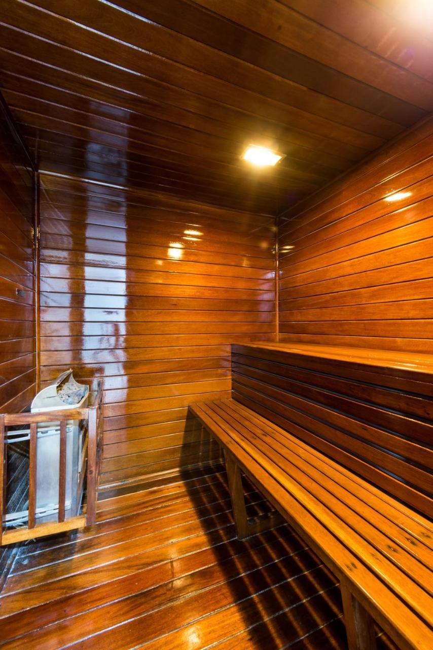 Habitación Familiar con sauna