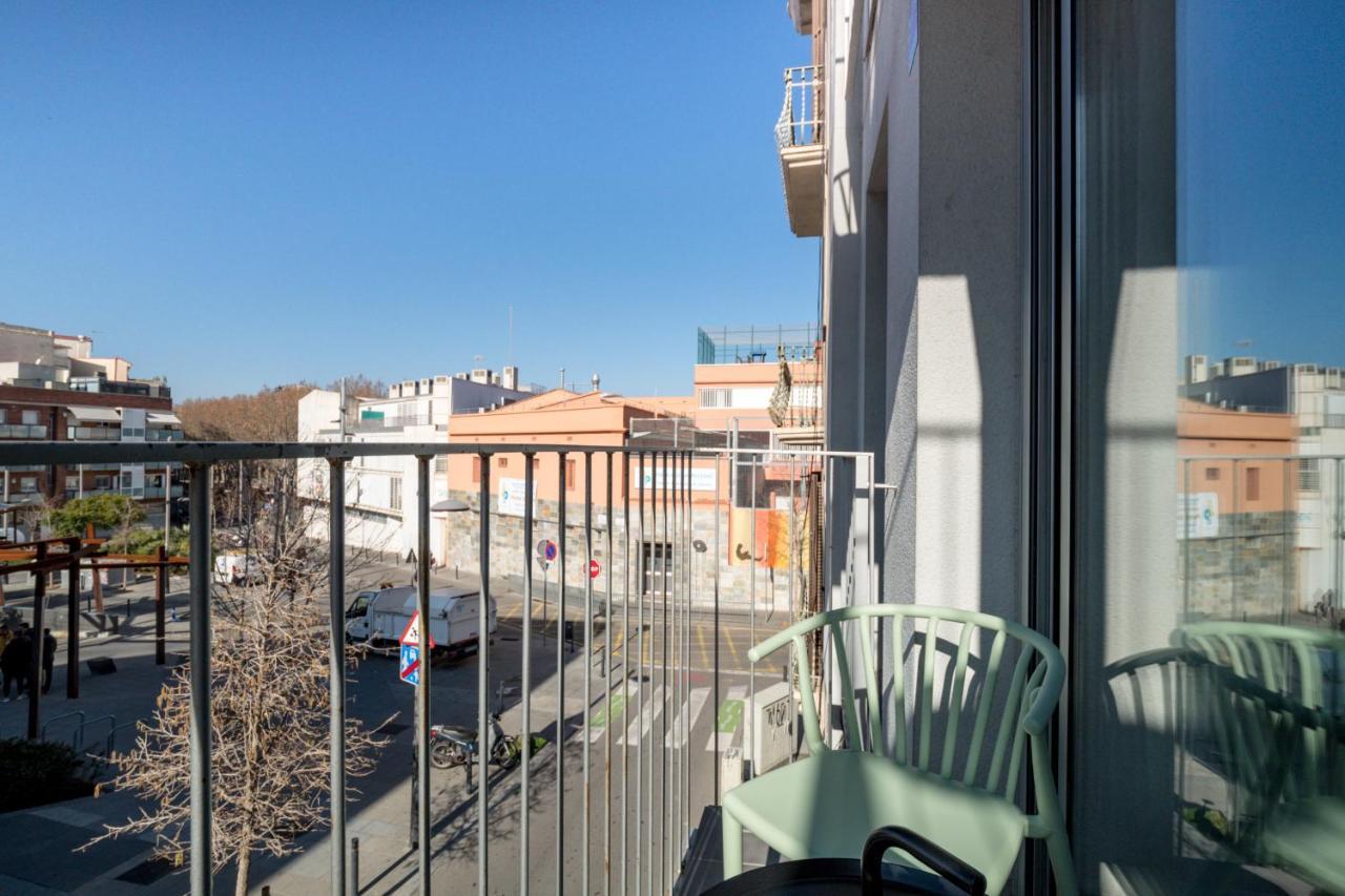 Apartamento con balcón