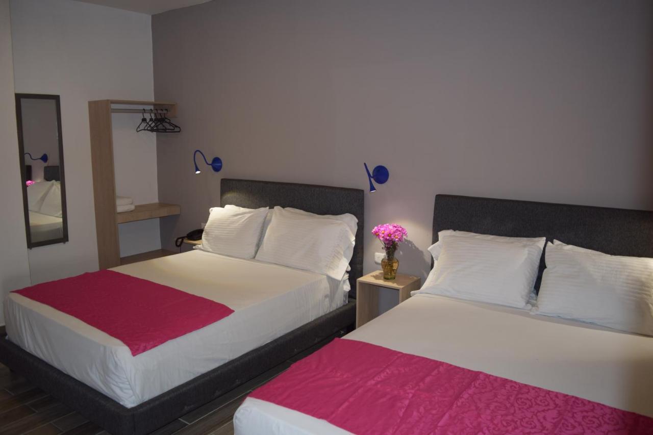 Habitación Deluxe con 2 camas grandes