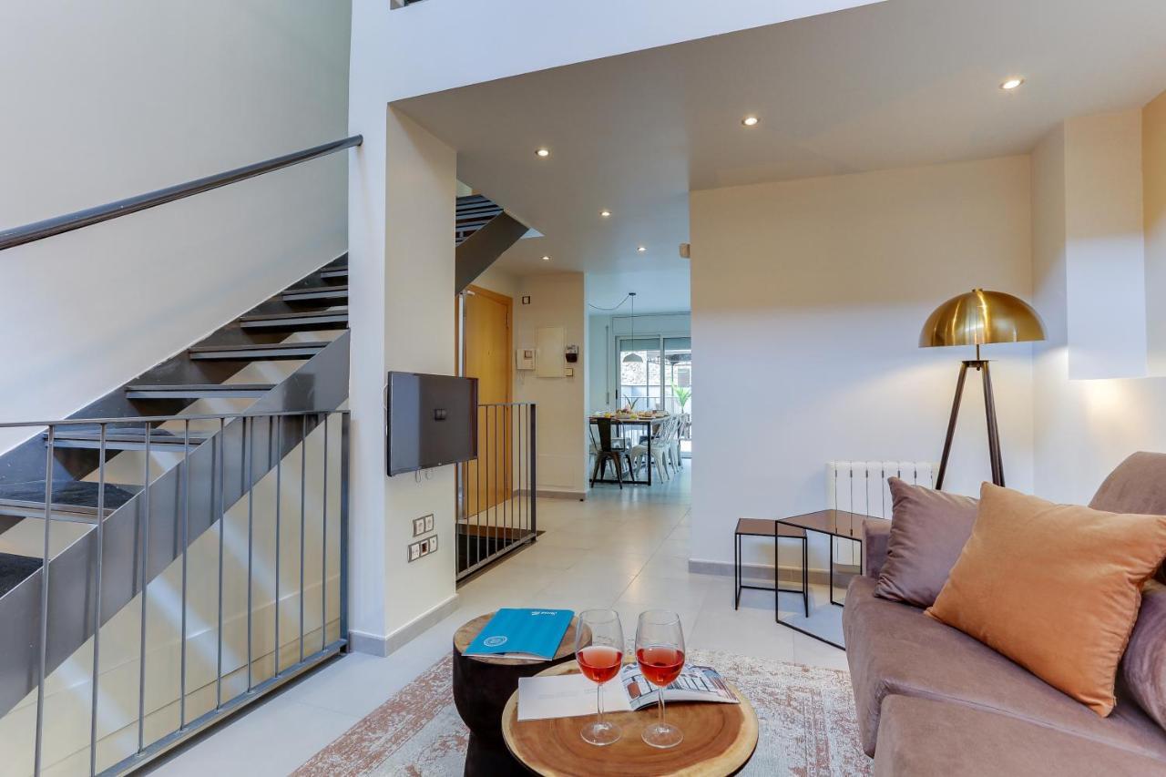 Apartamento con terraza