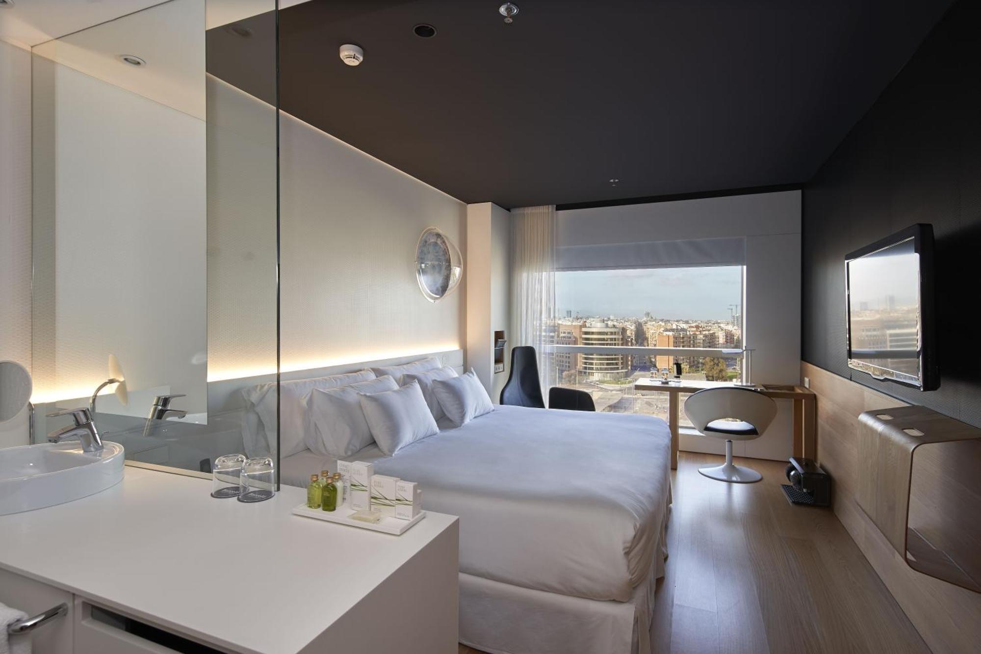 Habitación Doble Deluxe con vistas a la ciudad