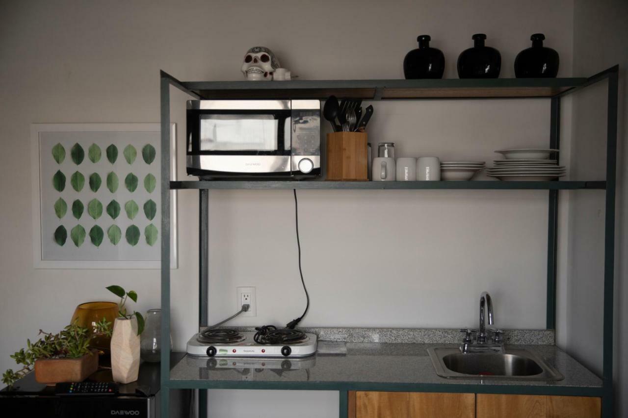 Apartamento con terraza
