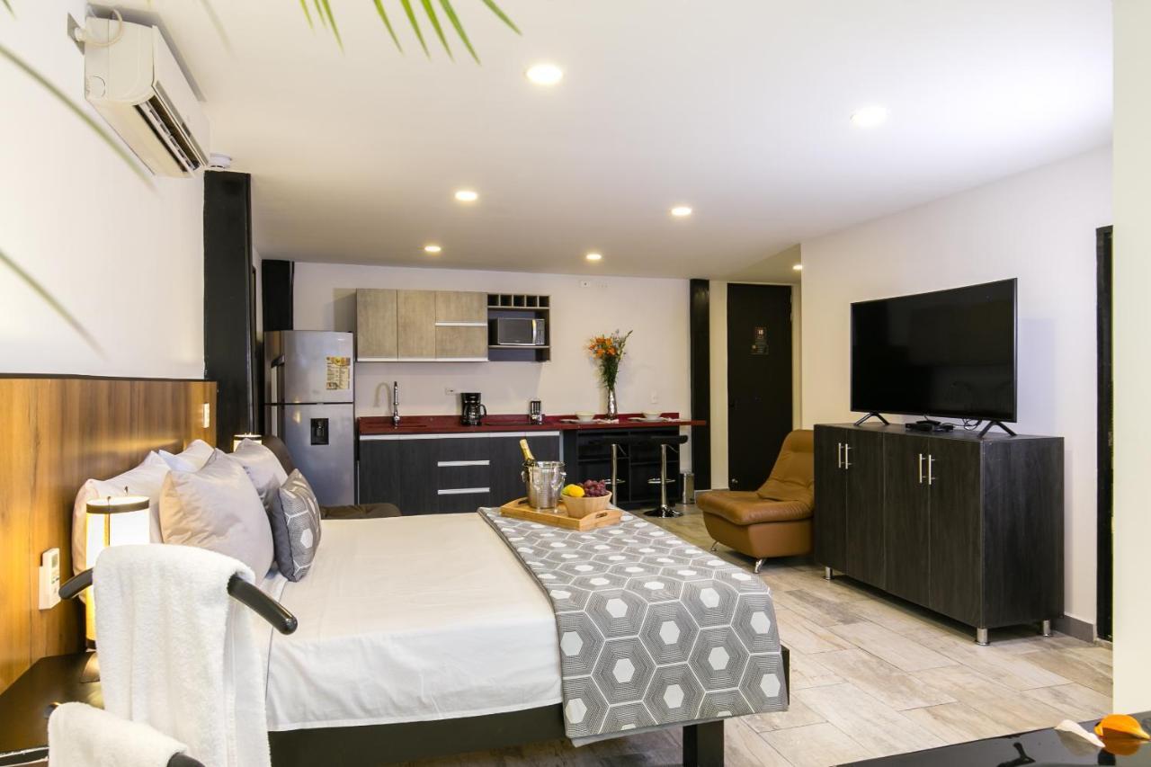Apartamento Estudio con jacuzzi